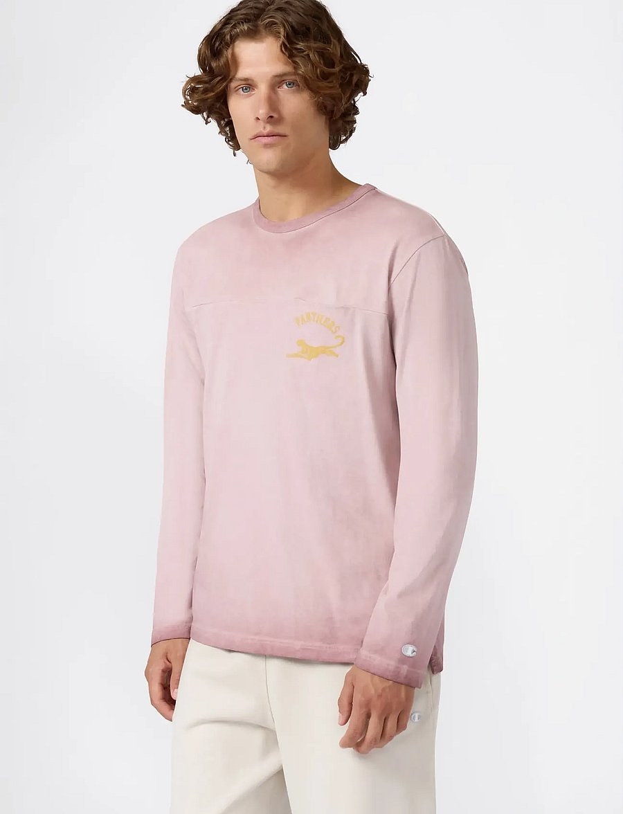 Champion - LS Tee - langärmelig - ms573-rsbr - 0