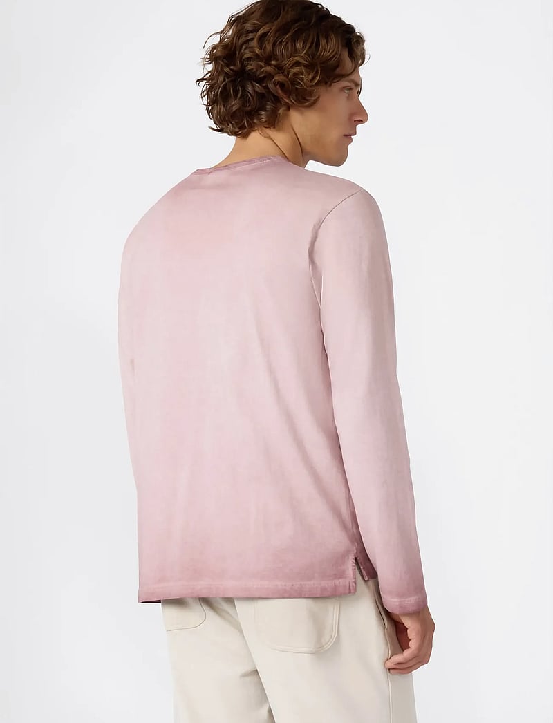Champion - LS Tee - langärmelig - ms573-rsbr - 3