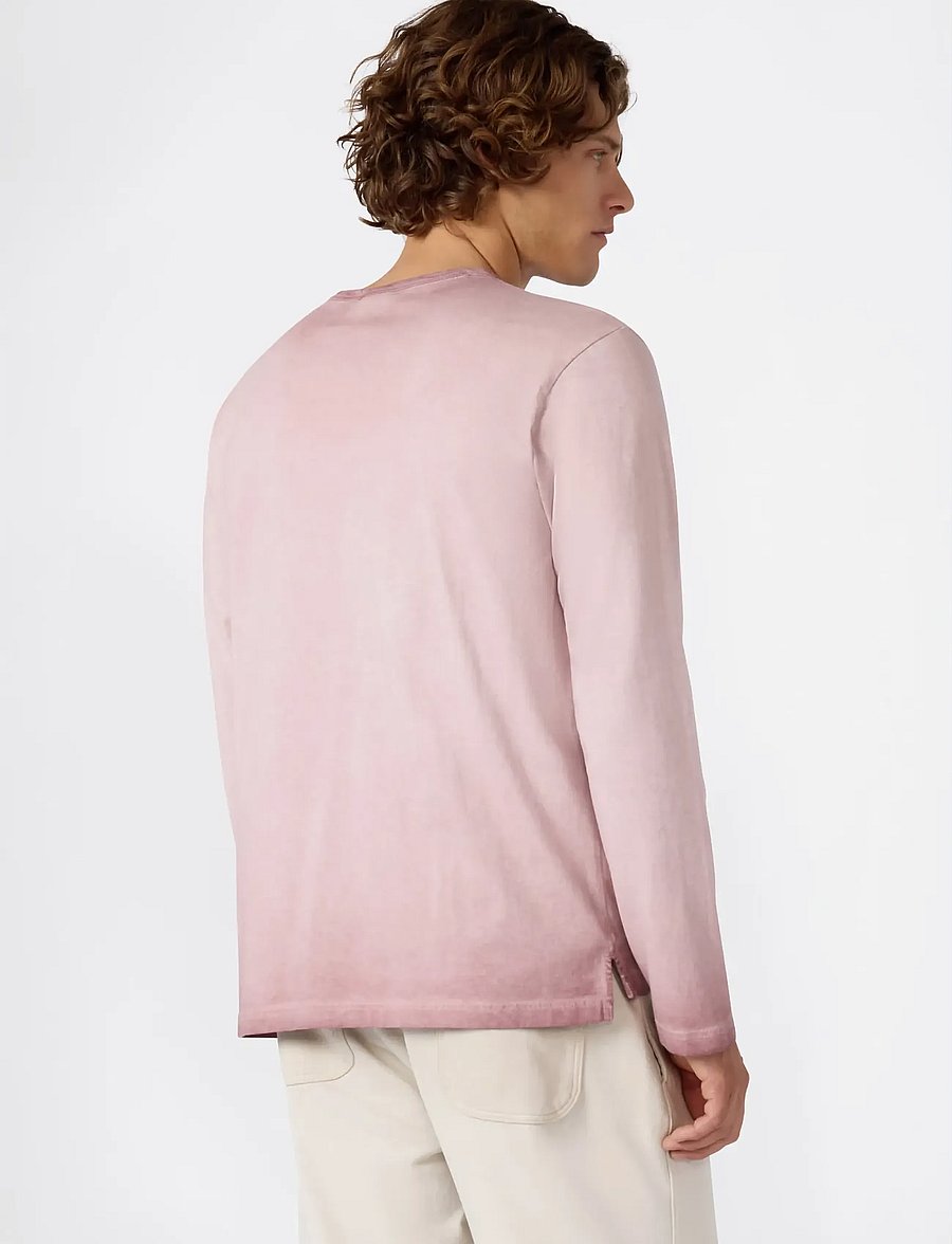 Champion - LS Tee - langärmelig - ms573-rsbr - 3