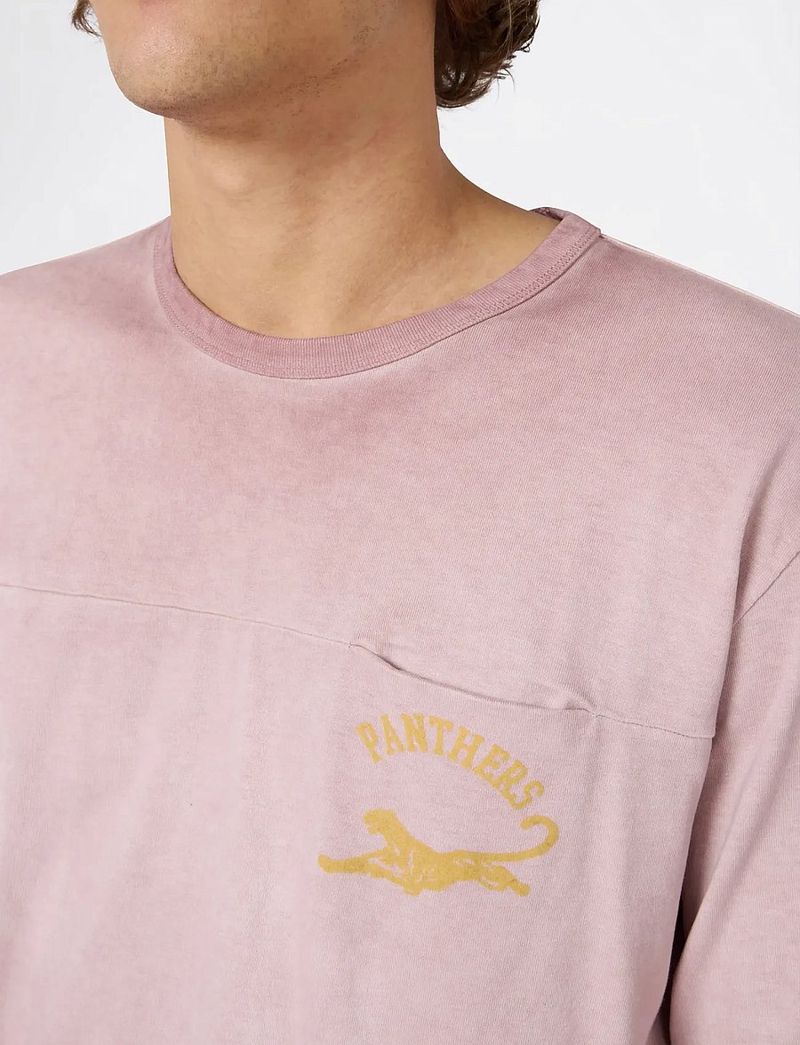 Champion - LS Tee - langärmelig - ms573-rsbr - 4