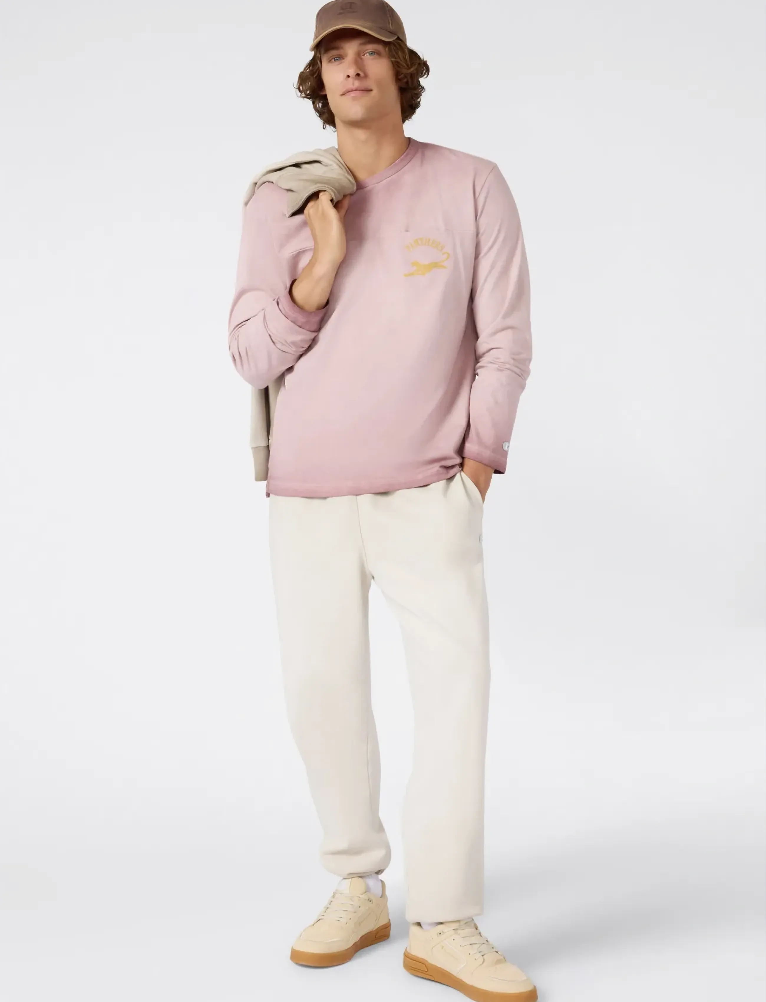 CHAMPION Ls Tee långärmade t-shirts herr – bild 5