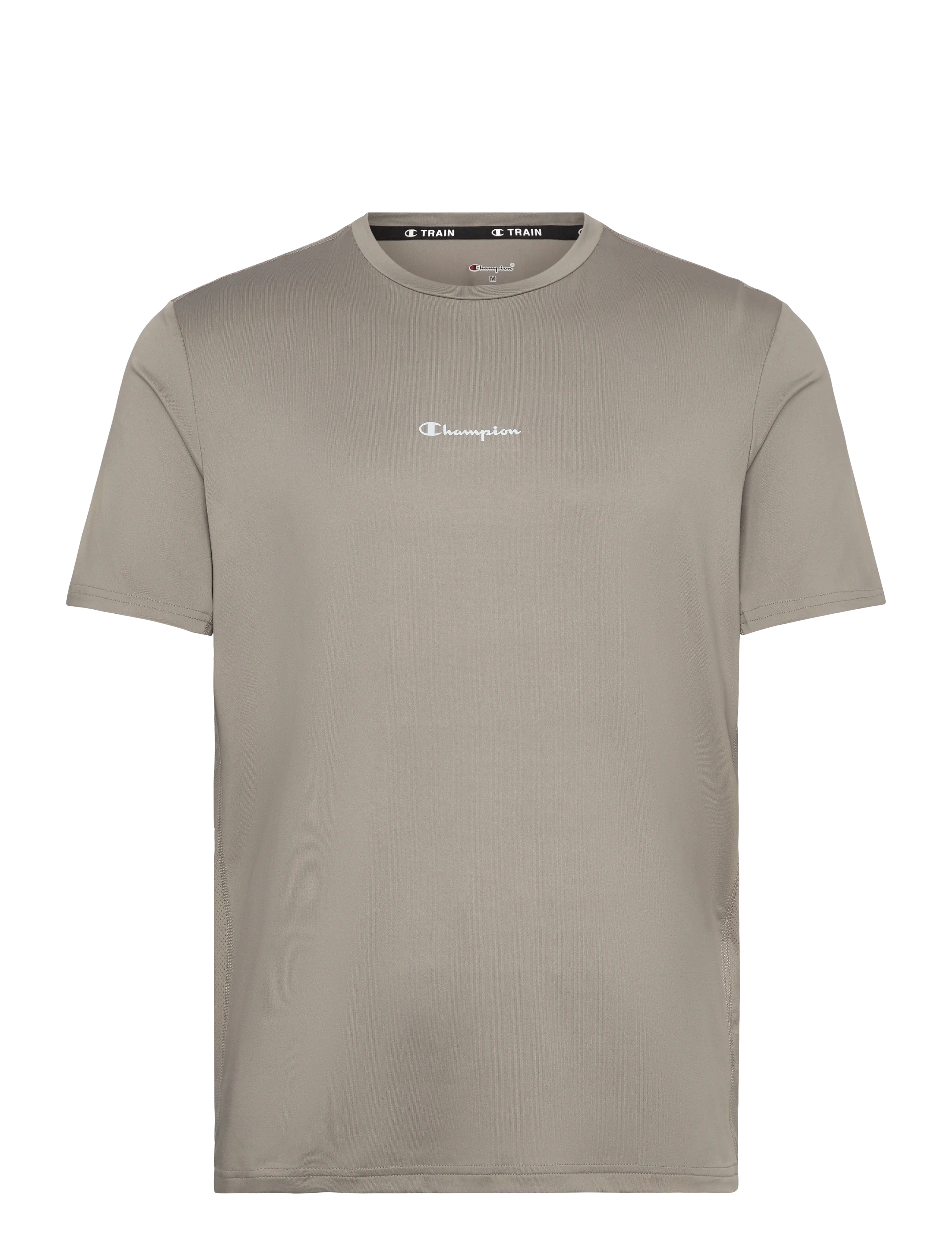 Champion SS Tee - Champion - ES035-MDG / beige