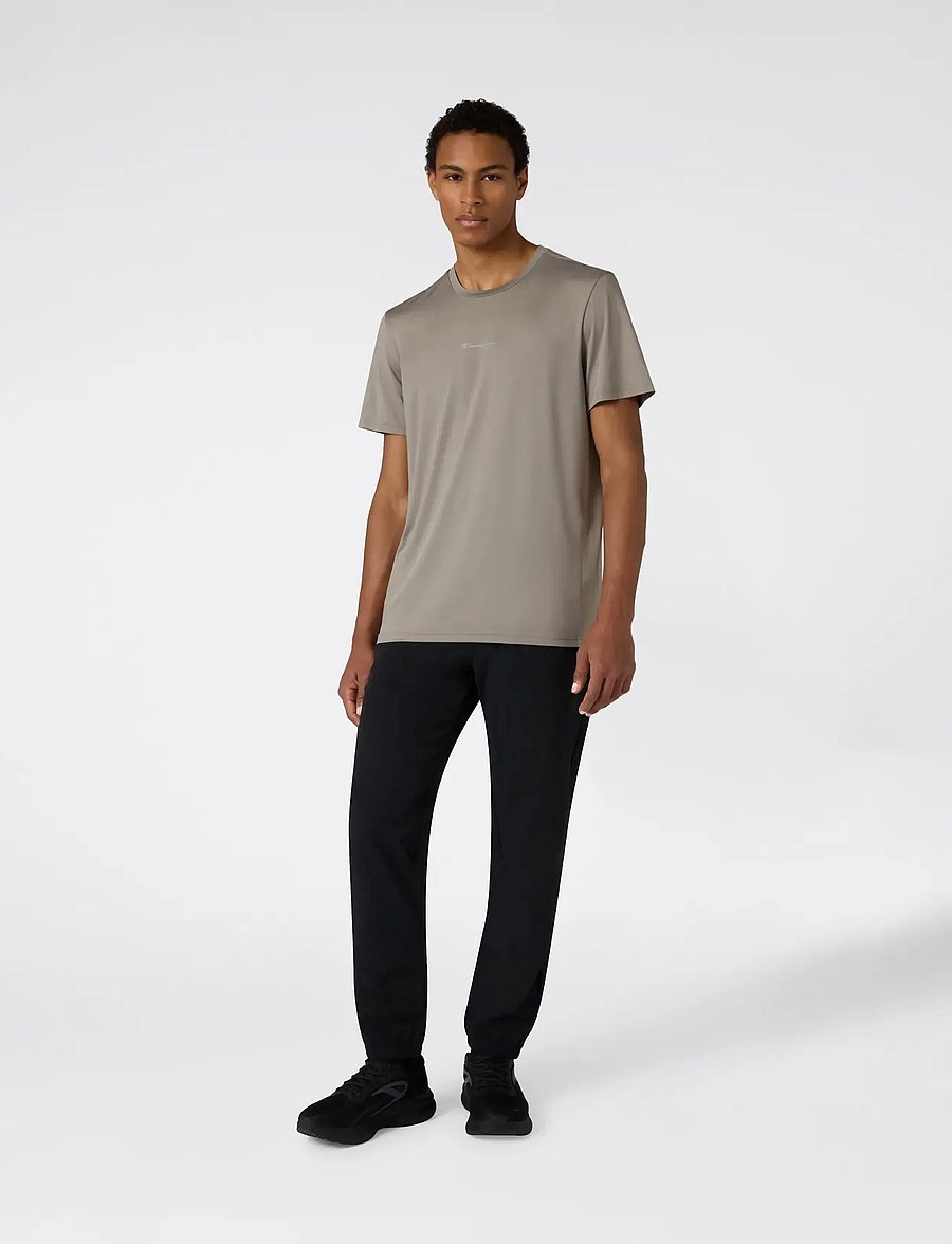 Champion - SS Tee - oberteile & t-shirts - es035-mdg - 0