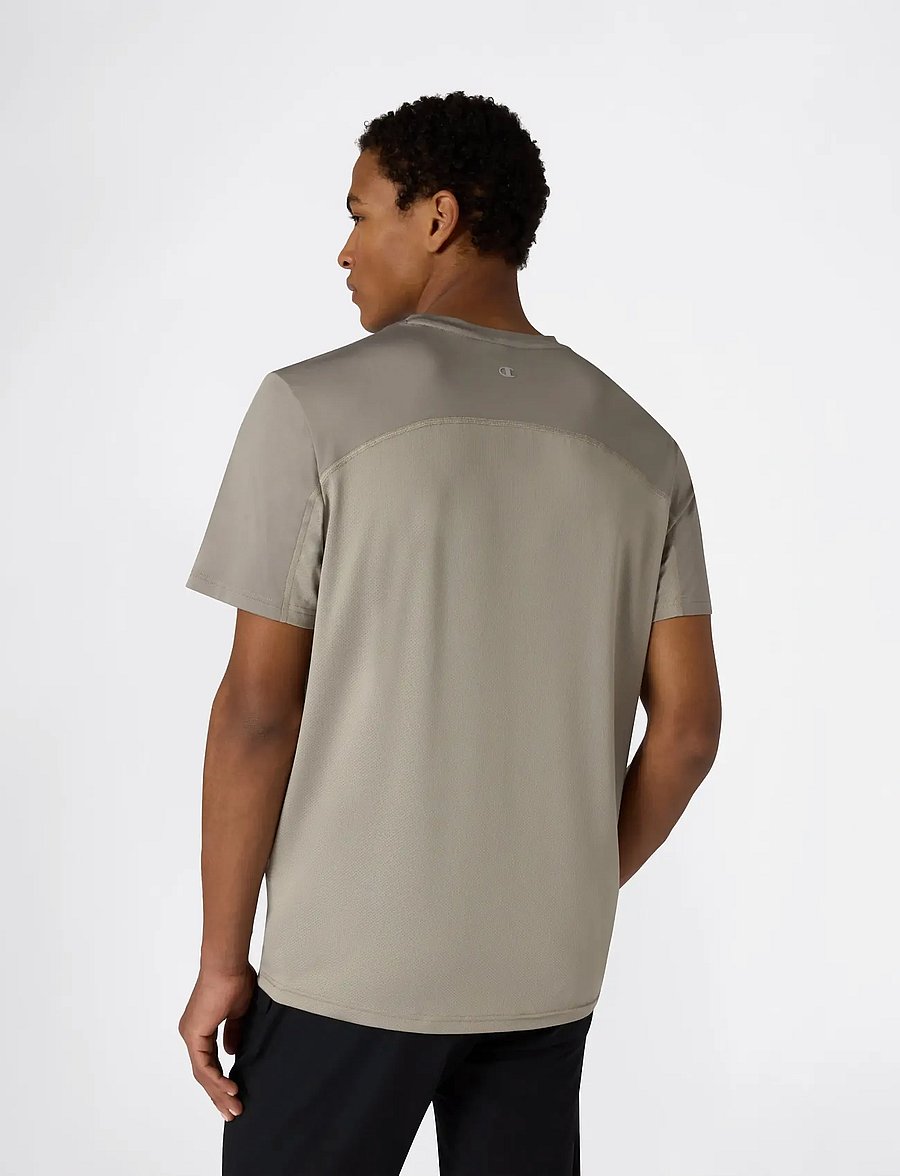 Champion - SS Tee - oberteile & t-shirts - es035-mdg - 3