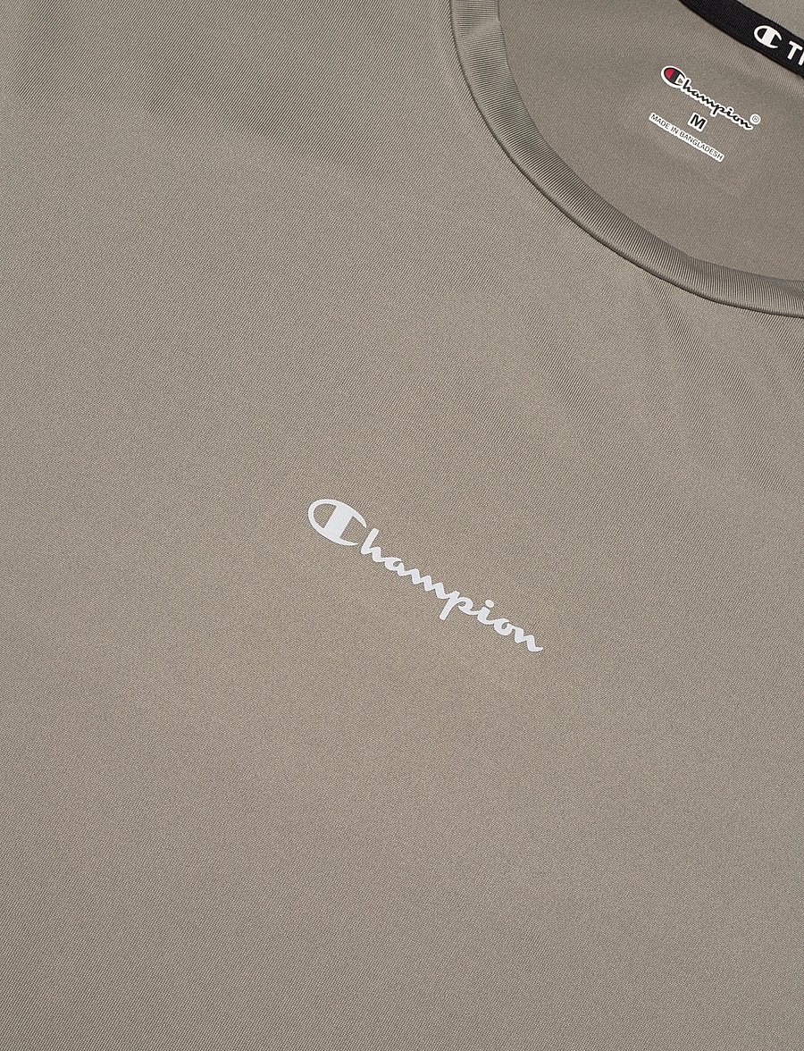 Champion - SS Tee - oberteile & t-shirts - es035-mdg - 5