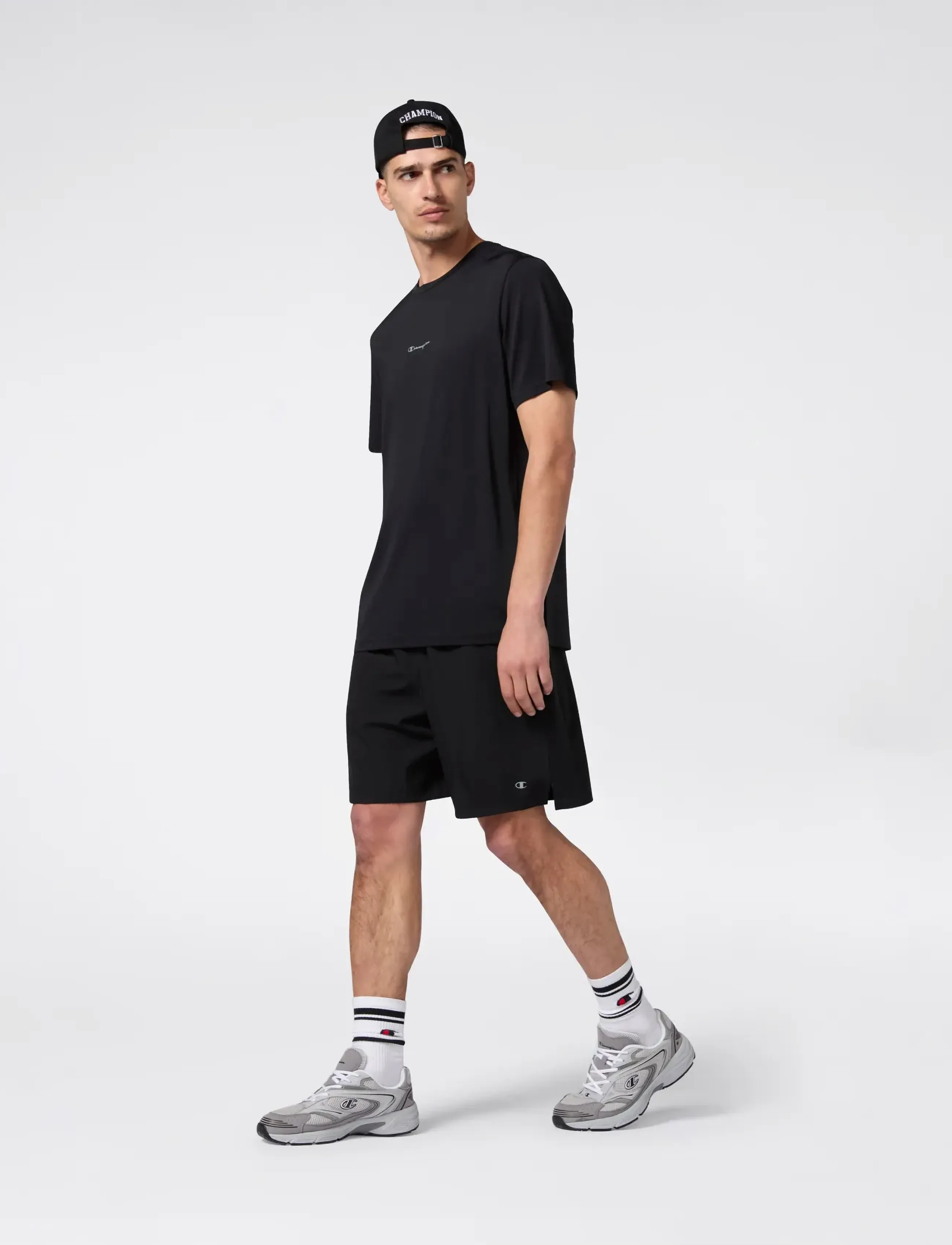 Champion - SS Tee - oberteile & t-shirts - kk001-nbk - 0