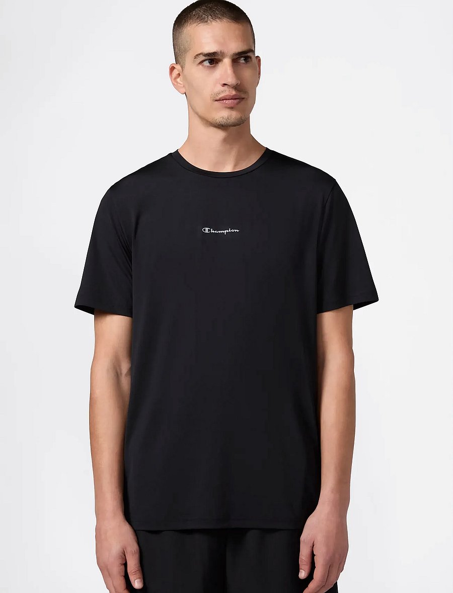 Champion - SS Tee - oberteile & t-shirts - kk001-nbk - 3