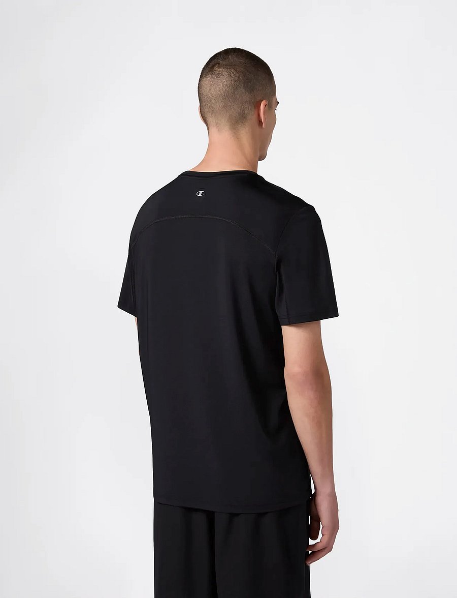 Champion - SS Tee - oberteile & t-shirts - kk001-nbk - 4