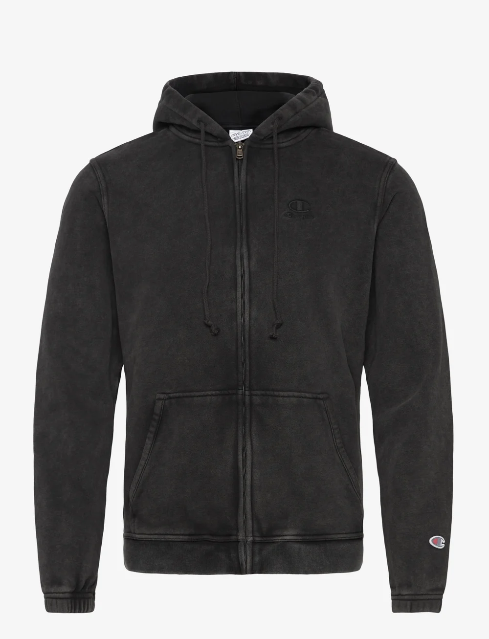 Champion - Full Zip Hoodie Sweatshirt - kapuutsiga dressipluusid - black beauty - 1
