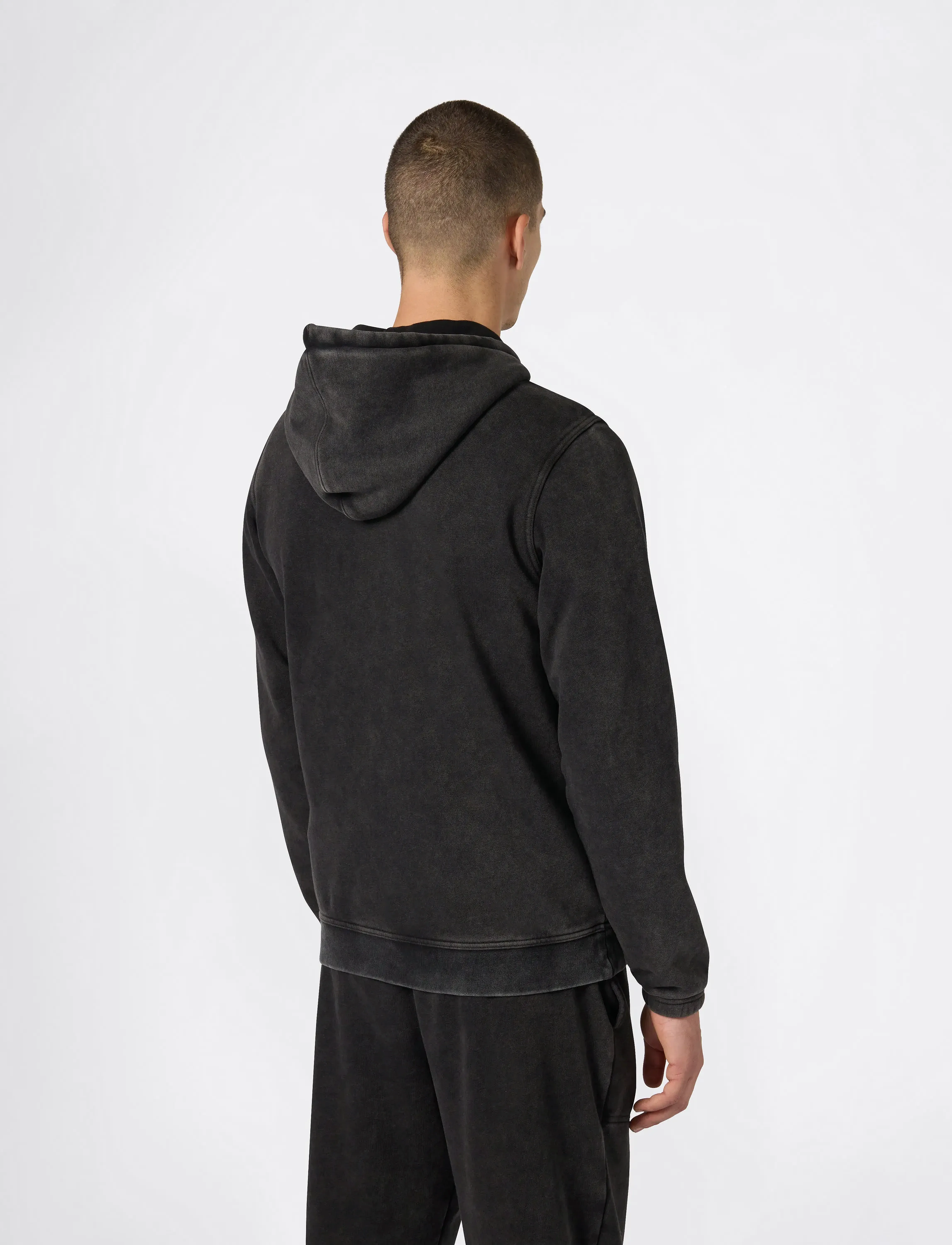 Champion - Full Zip Hoodie Sweatshirt - kapuzenpullover - black beauty - 3