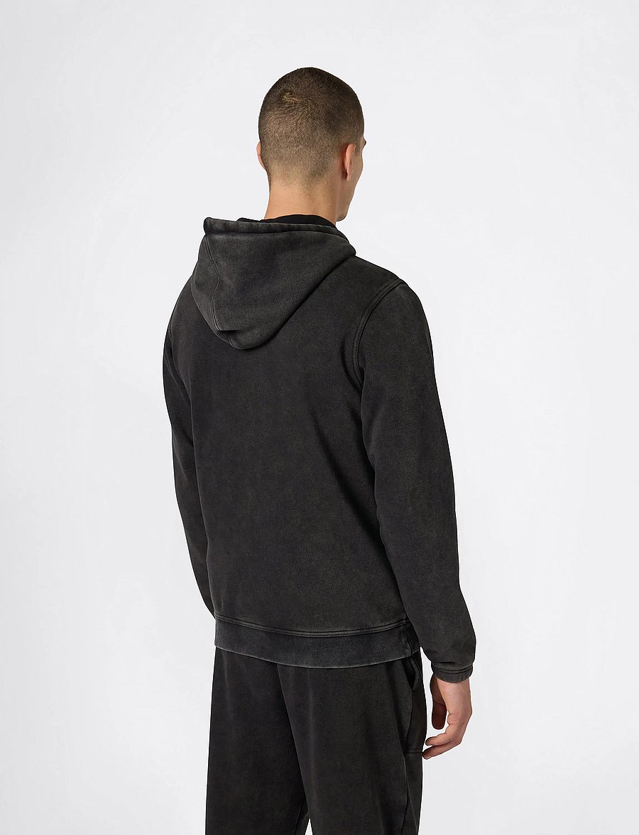 Champion - Full Zip Hoodie Sweatshirt - kapuzenpullover - black beauty - 3