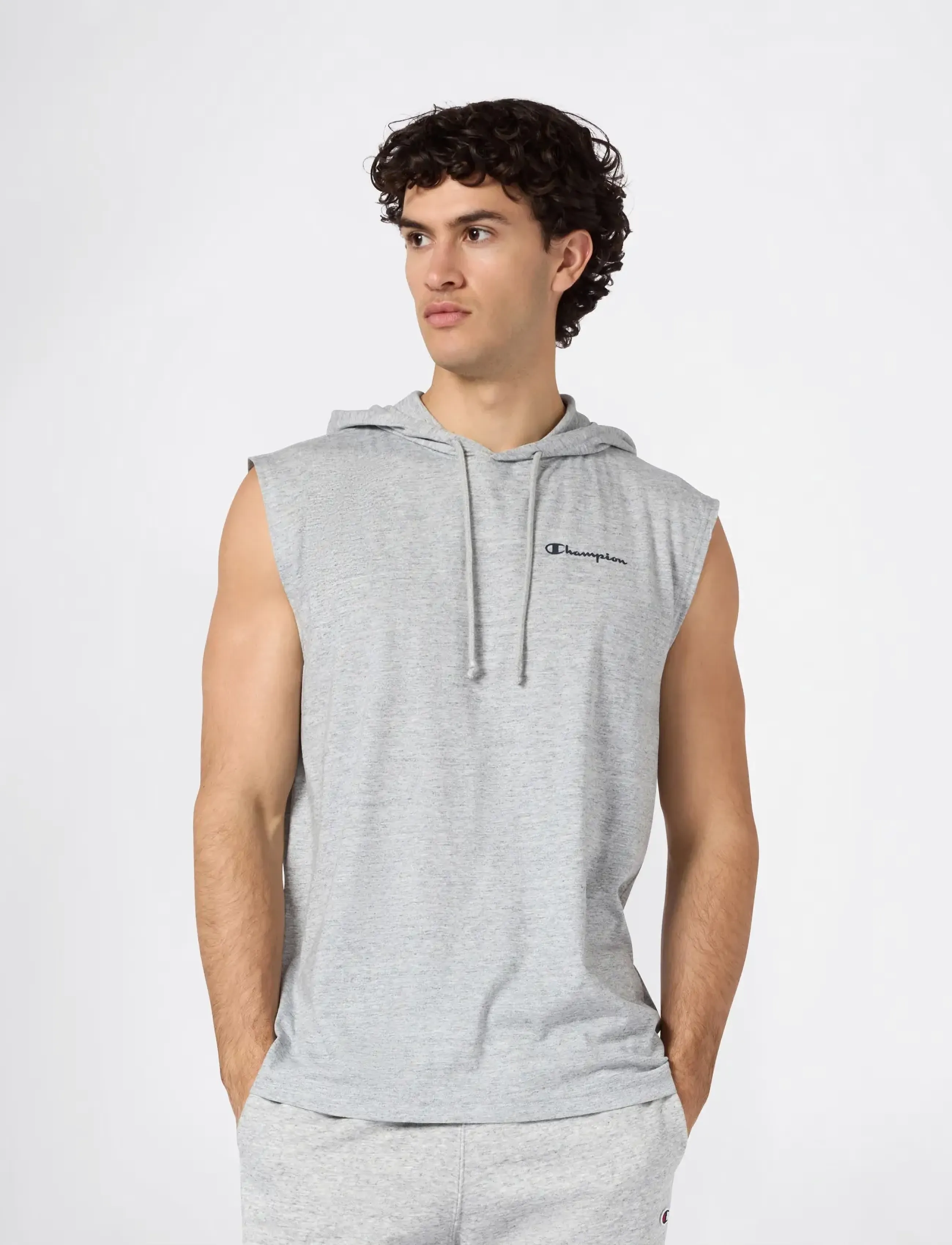 Champion - Hooded Tee - huvtröjor - em021-noxm - 3
