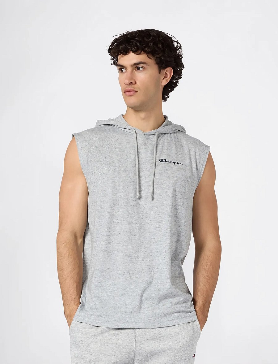 Champion - Hooded Tee - sweatshirts - em021-noxm - 3