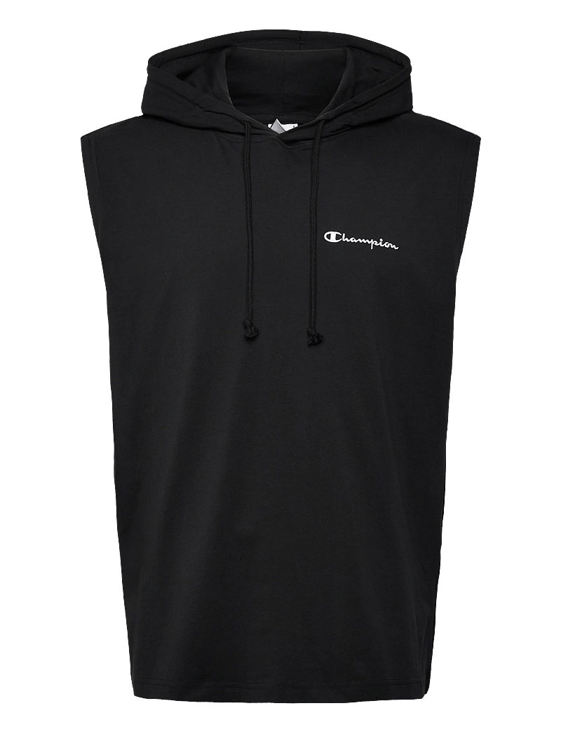 Champion - Hooded Tee - tops - kk001-nbk - 1