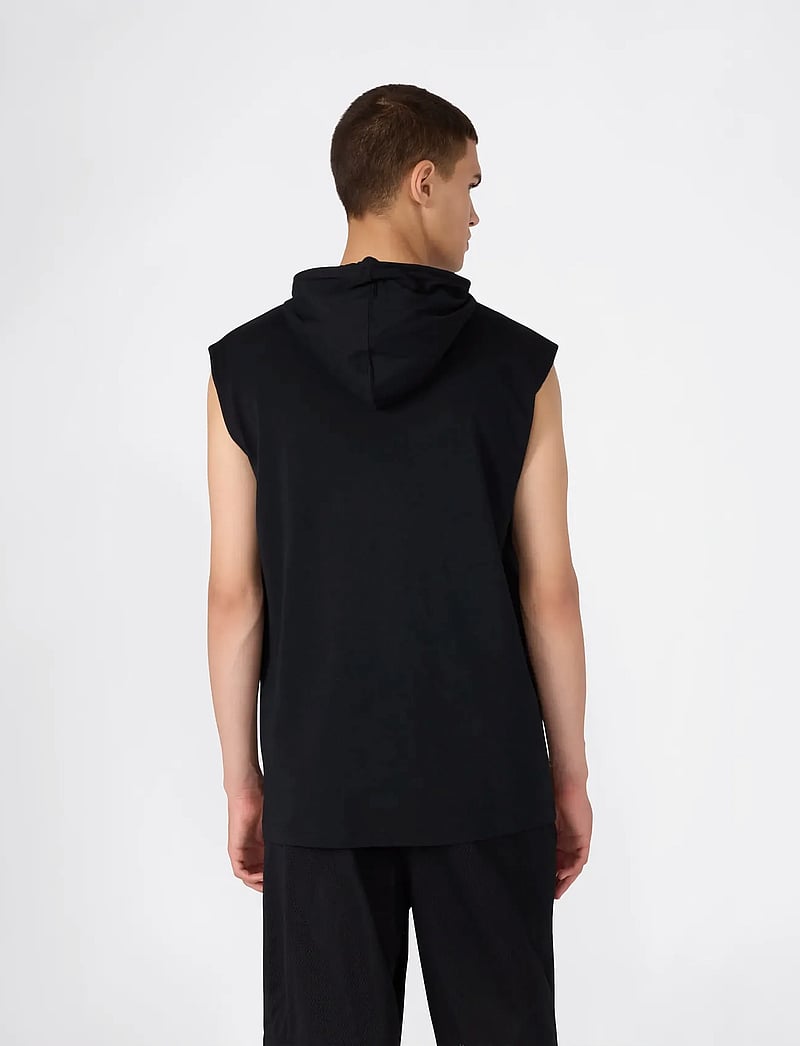 Champion - Hooded Tee - tops - kk001-nbk - 3