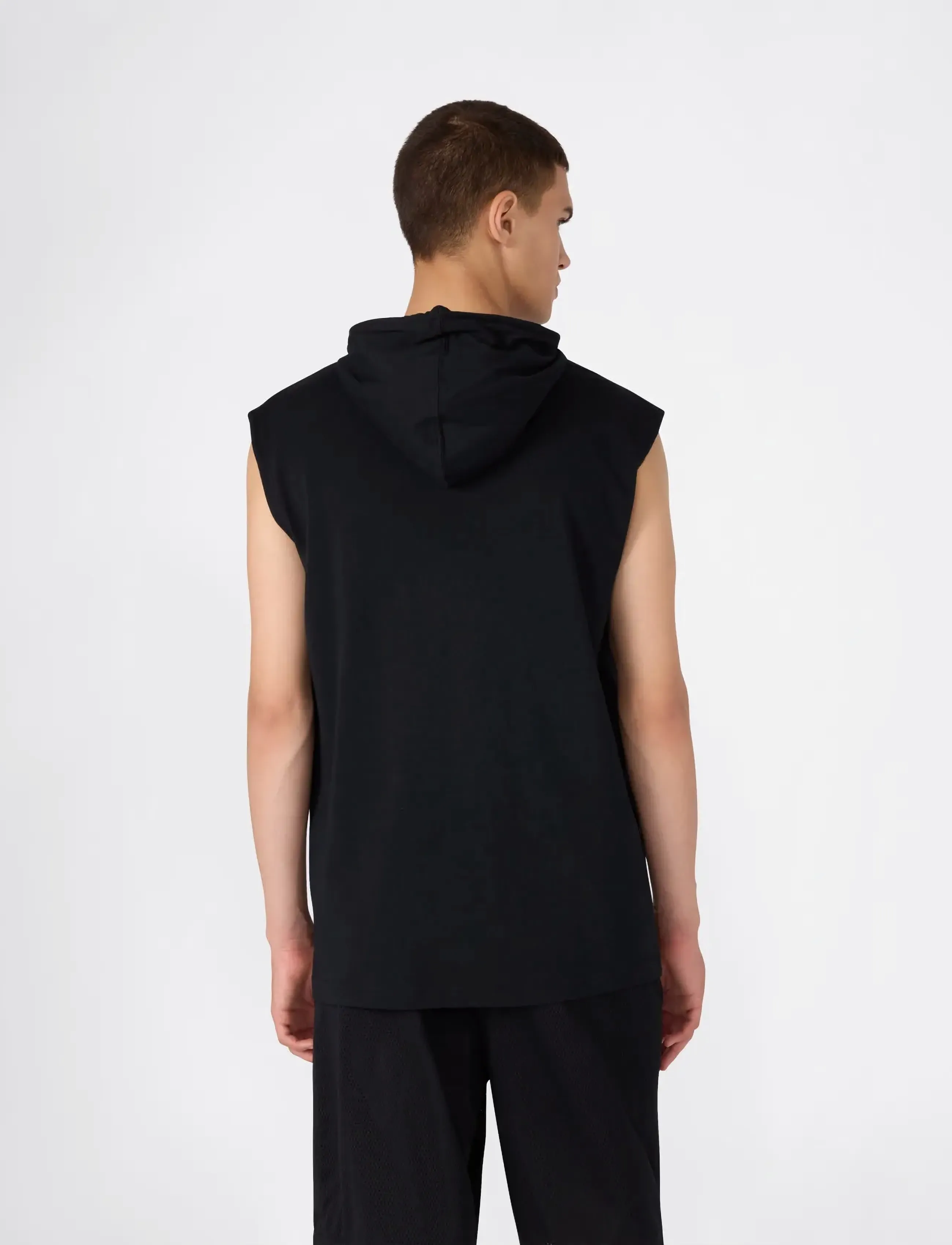 Champion - Hooded Tee - laveste priser - kk001-nbk - 3