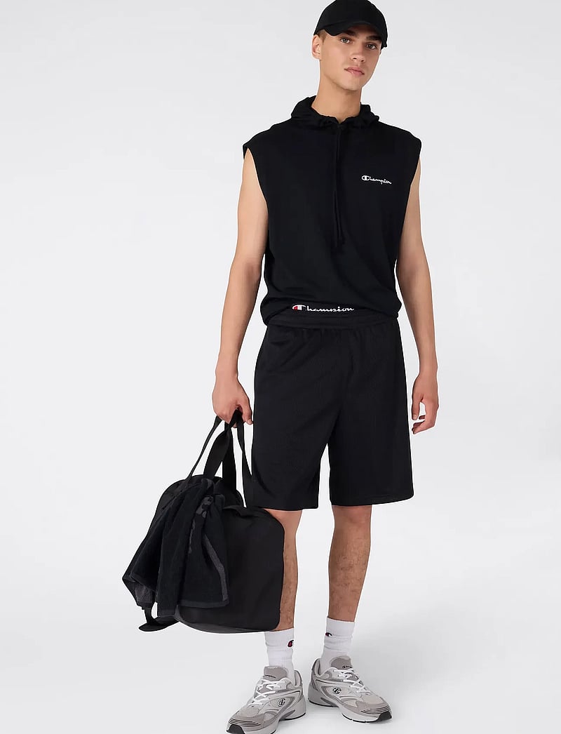 Champion - Hooded Tee - tops - kk001-nbk - 5