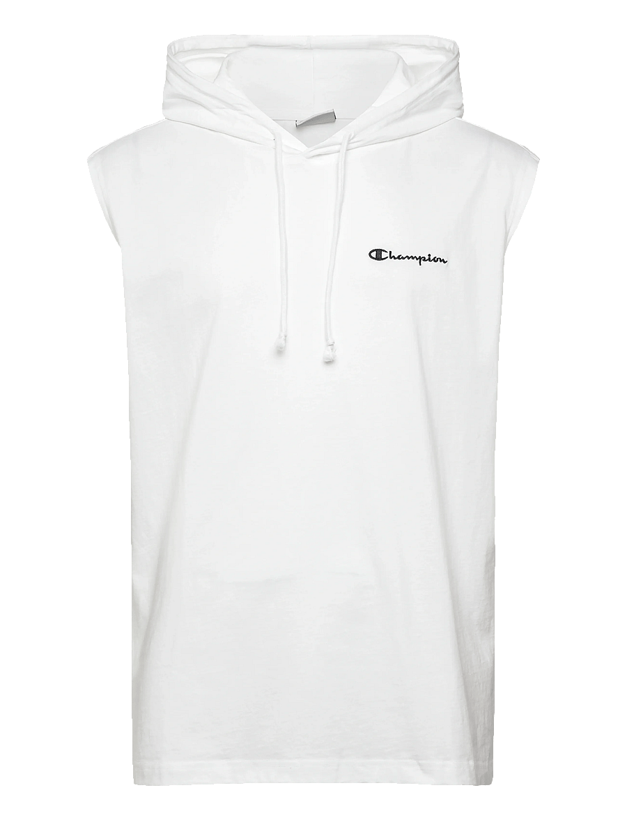 Champion - Hooded Tee - huvtröjor - ww001-wht - 1