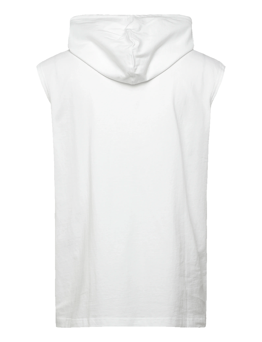 Champion - Hooded Tee - huvtröjor - ww001-wht - 2