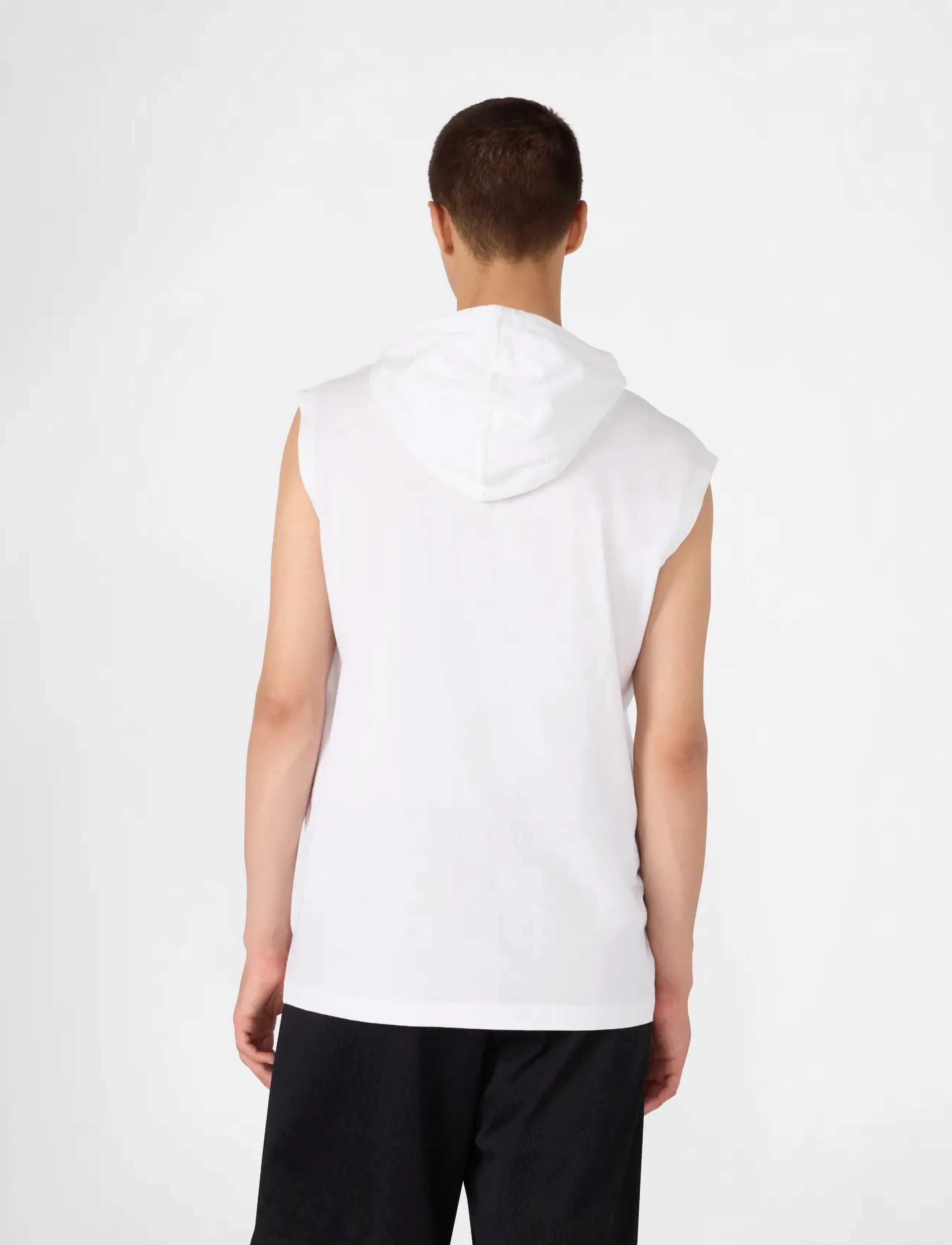 Champion - Hooded Tee - huvtröjor - ww001-wht - 3