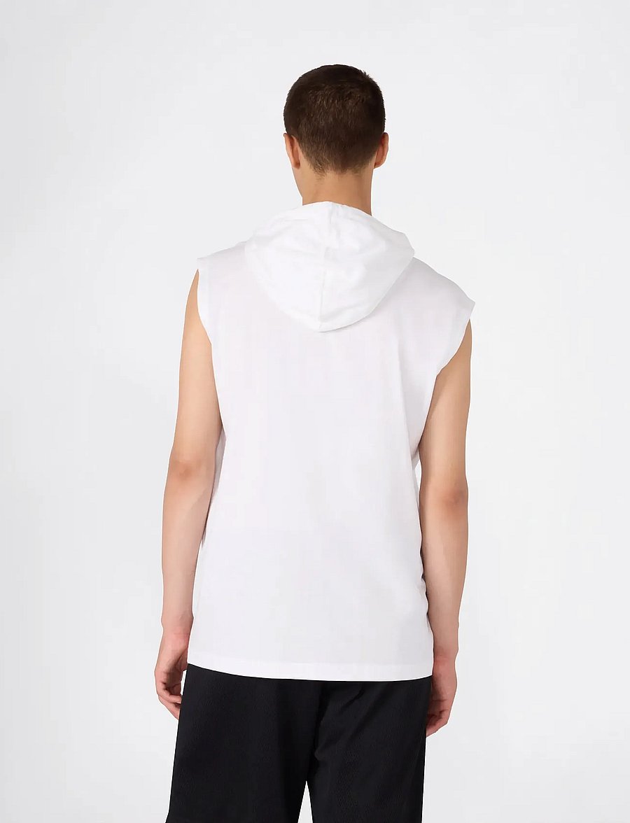 Champion - Hooded Tee - huvtröjor - ww001-wht - 3