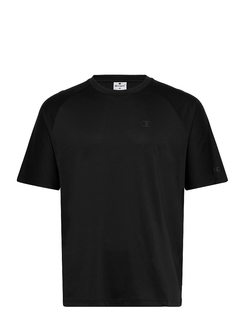 Champion - SS Tee - toppe & t-shirts - black beauty - 1