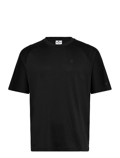 Champion SS Tee - Oberteile & T-Shirts - BLACK BEAUTY / black