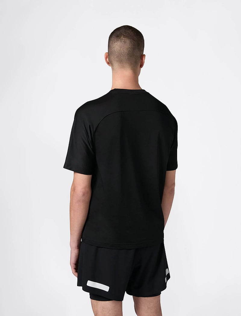Champion - SS Tee - toppe & t-shirts - black beauty - 3