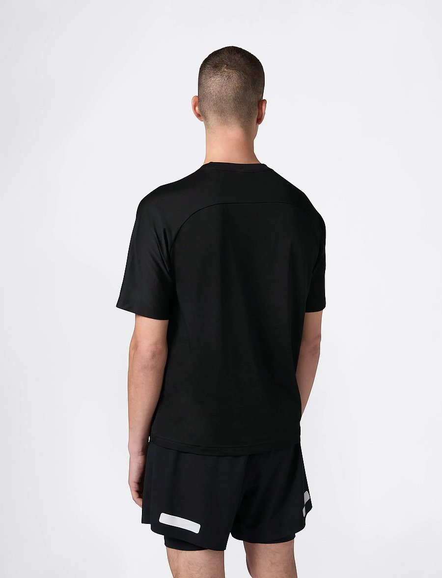 Champion - SS Tee - alussärgid ja t-särgid - black beauty - 3
