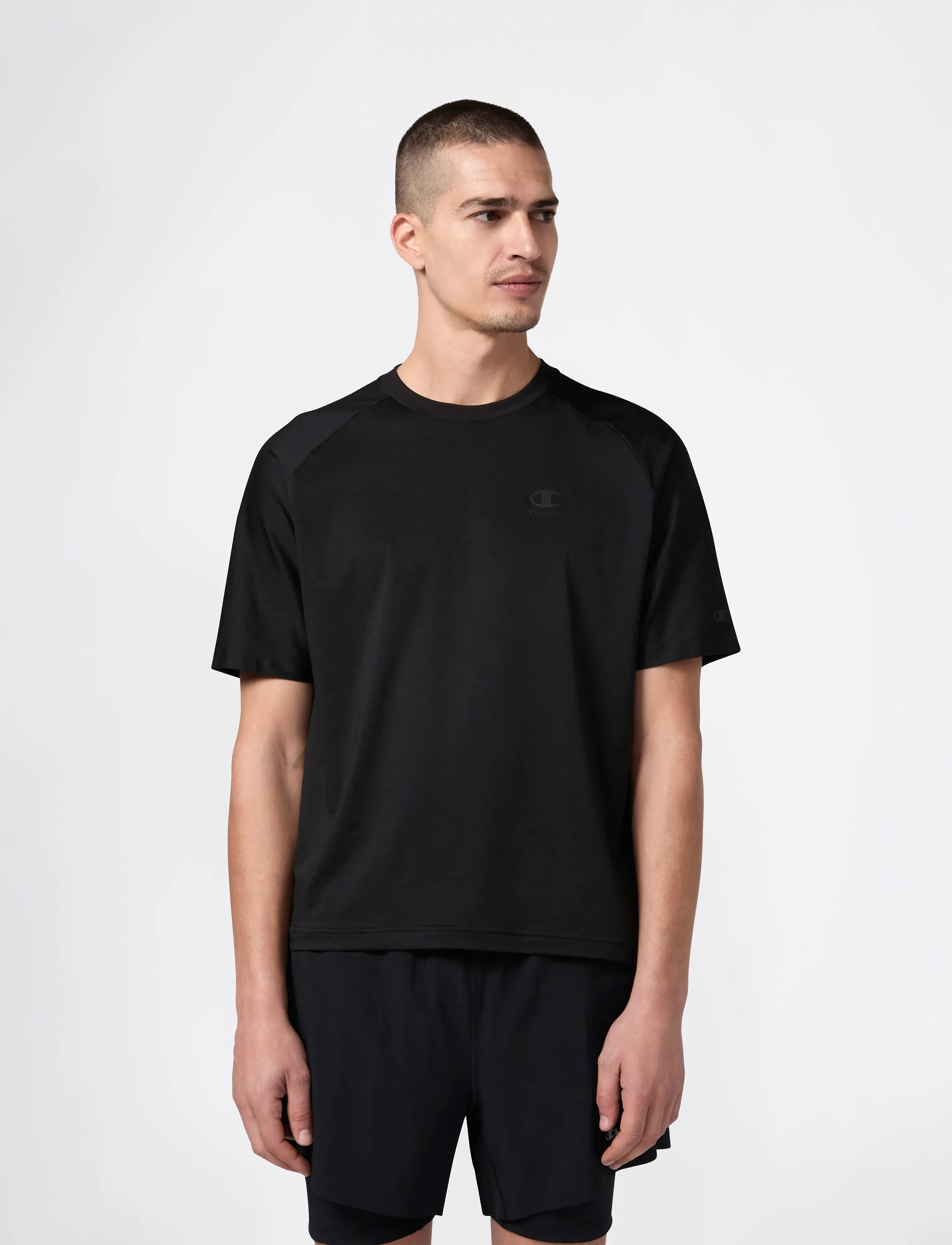 Champion - SS Tee - alhaisimmat hinnat - black beauty - 4