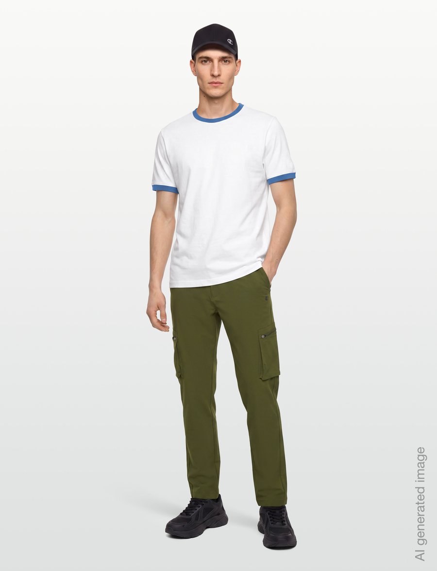 Champion - Nylon Cargo Pants - casual - gs585-imv - 0