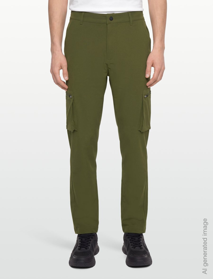 Champion - Nylon Cargo Pants - casual - gs585-imv - 3