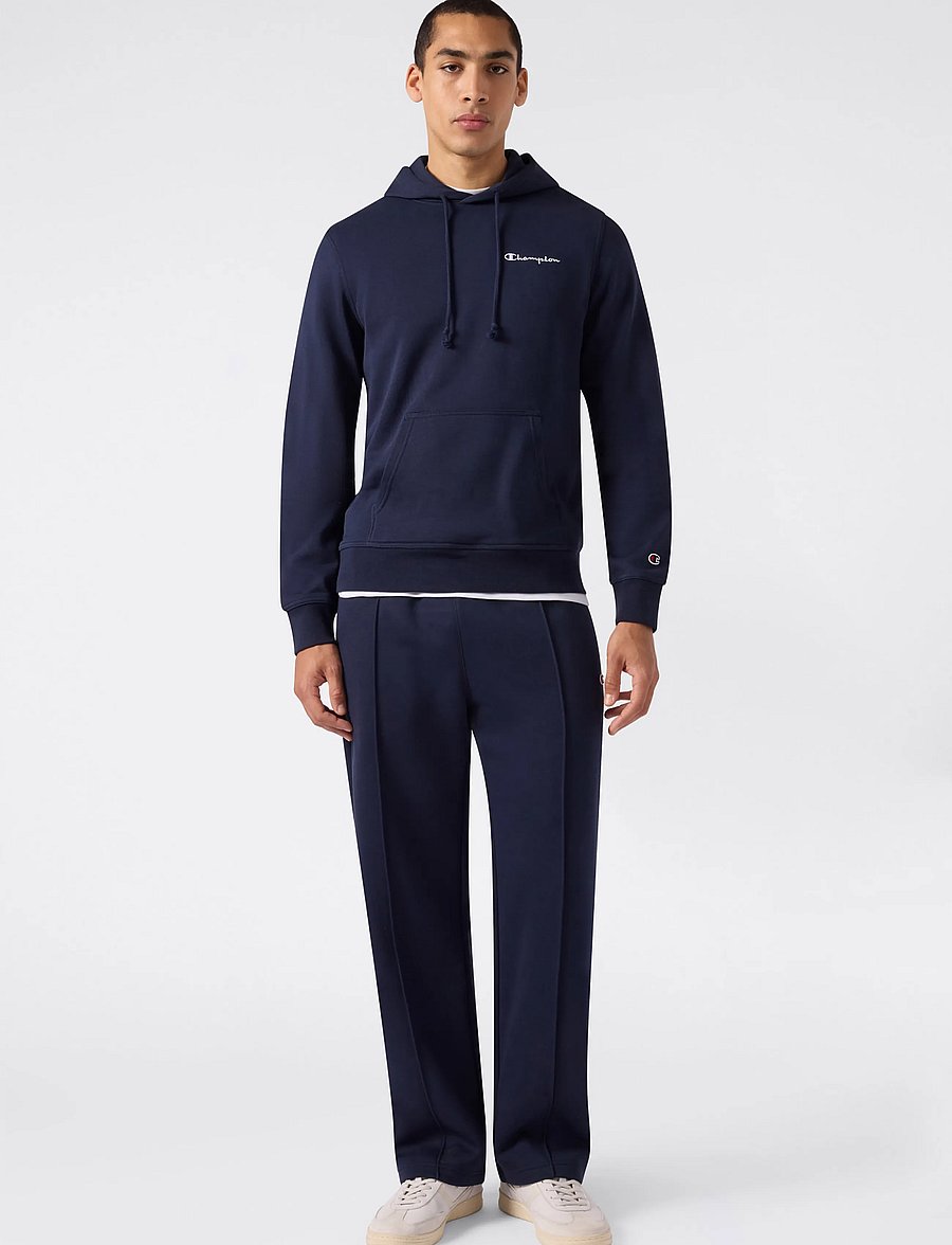 Champion - Hooded Sweatshirt - kapuzenpullover - bs501-nny-ns - 0