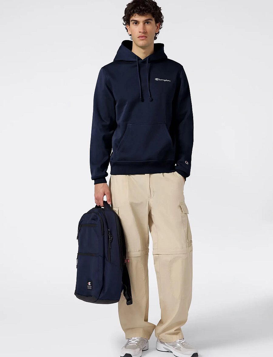 Champion - Hooded Sweatshirt - kapuzenpullover - bs501-nny-ns - 5