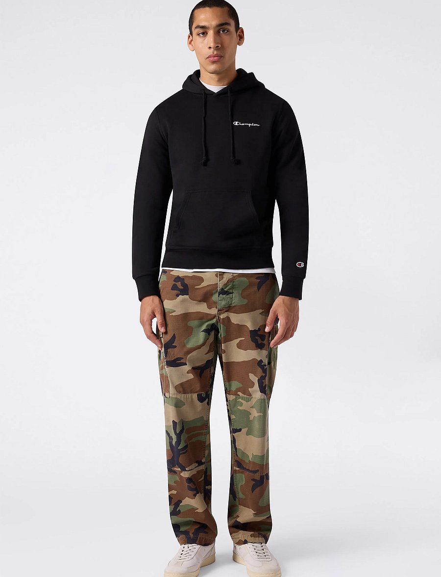 Champion - Hooded Sweatshirt - hættetrøjer - kk001-nbk-ns - 0