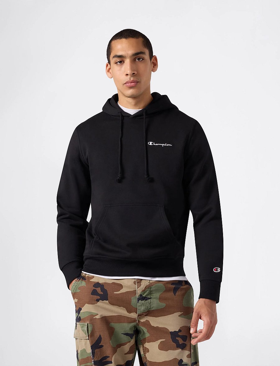 Champion - Hooded Sweatshirt - hættetrøjer - kk001-nbk-ns - 4