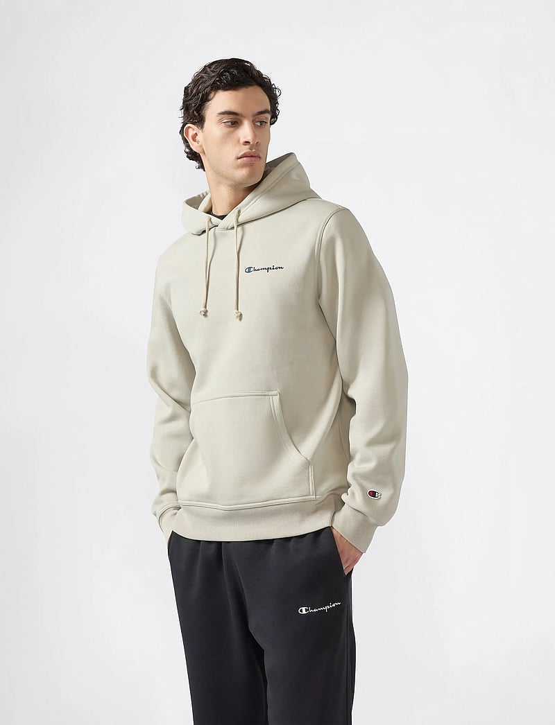 Champion - Hooded Sweatshirt - hoodies - neutral chino beige - 4