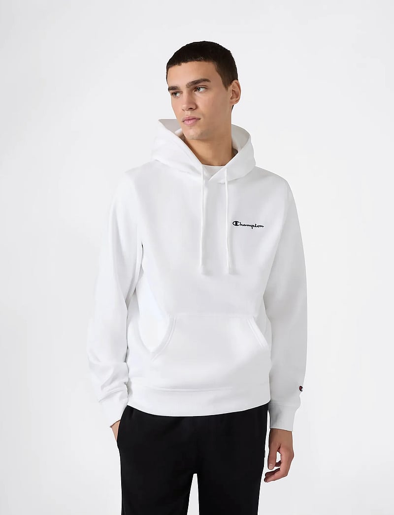 Champion - Hooded Sweatshirt - hoodies - ww001-wht - 4