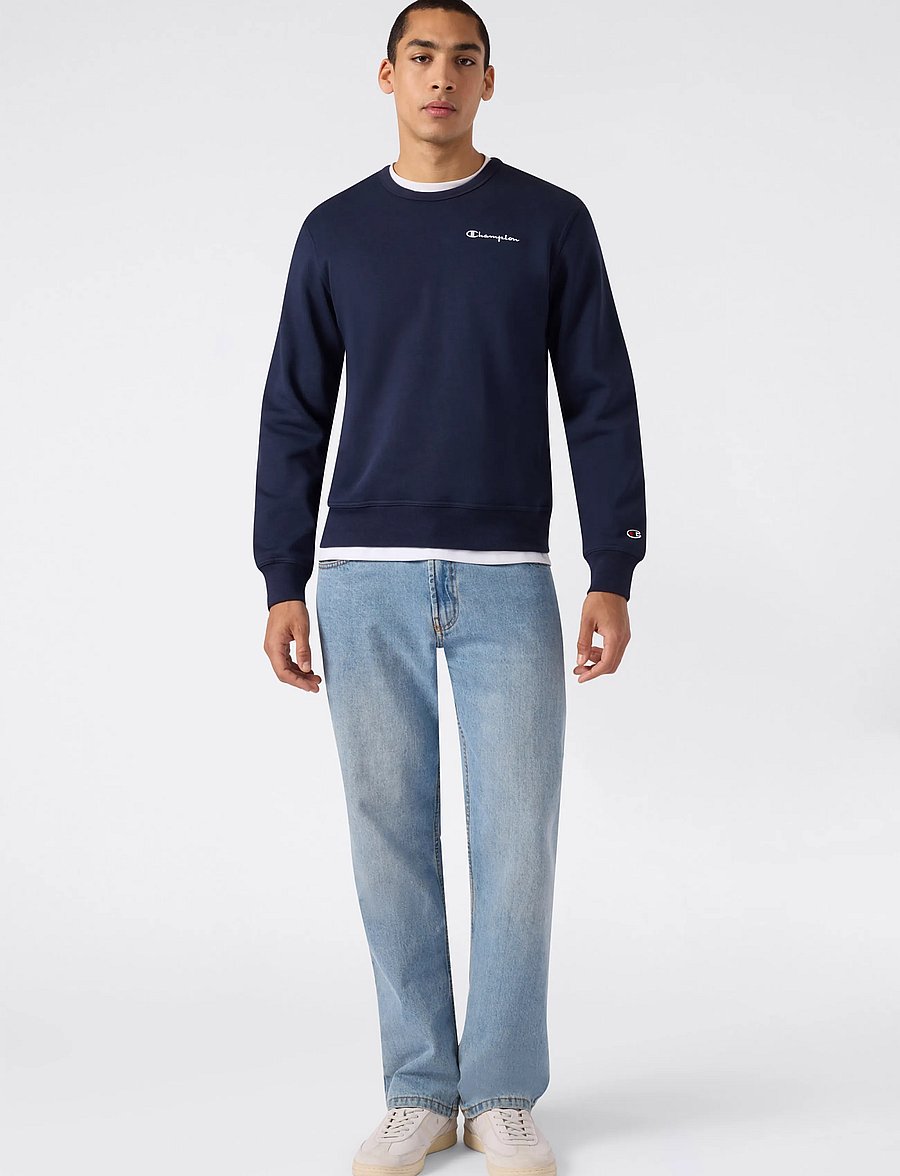 Champion - Crewneck Sweatshirt - shop efter stil - bs501-nny-ns - 0