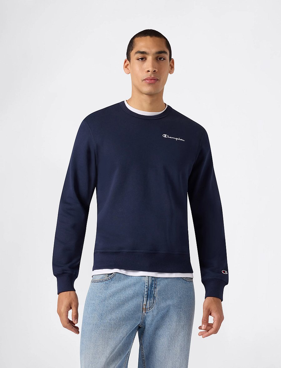 Champion - Crewneck Sweatshirt - shop efter stil - bs501-nny-ns - 4