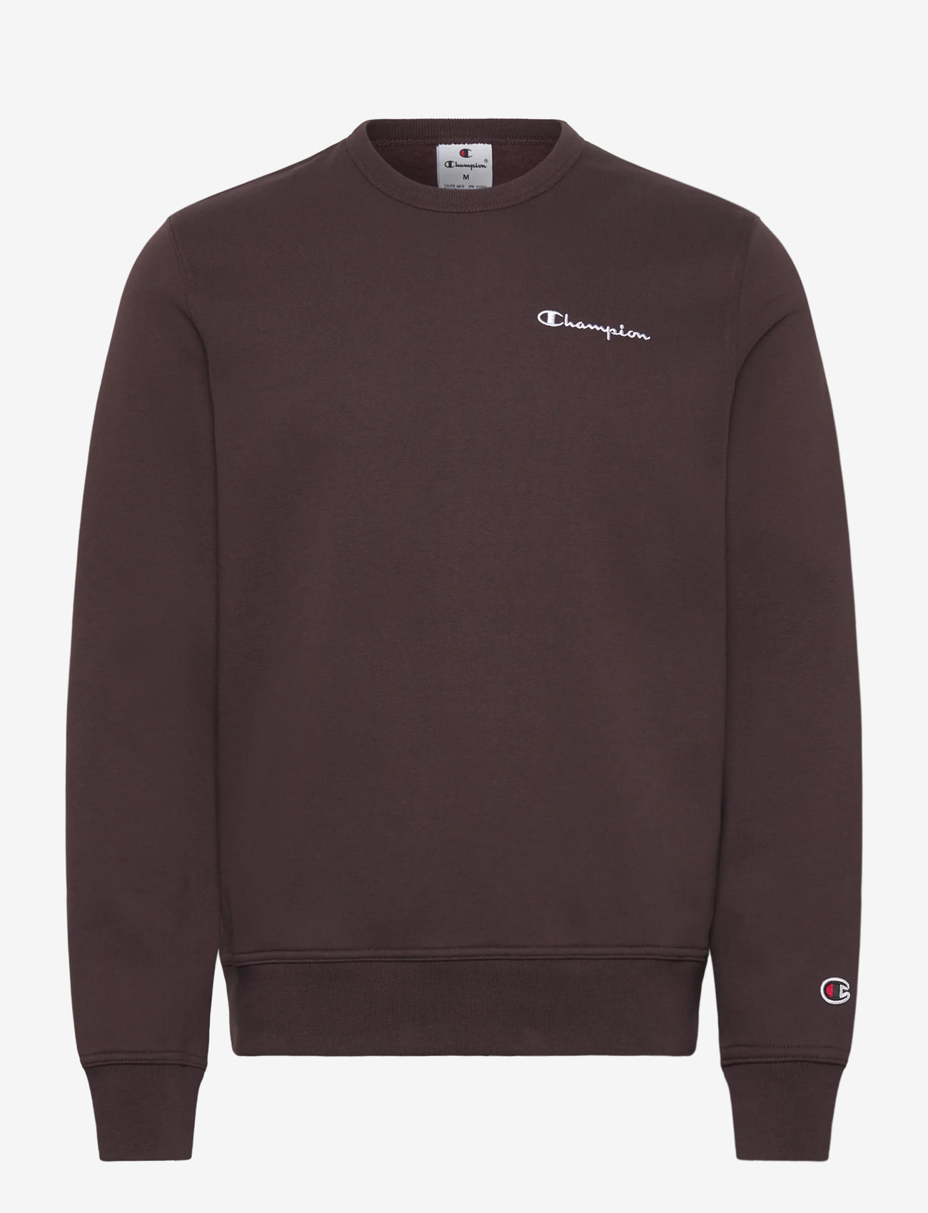 Champion - Crewneck Sweatshirt - shoppa efter stil - chocolate ganache - 1