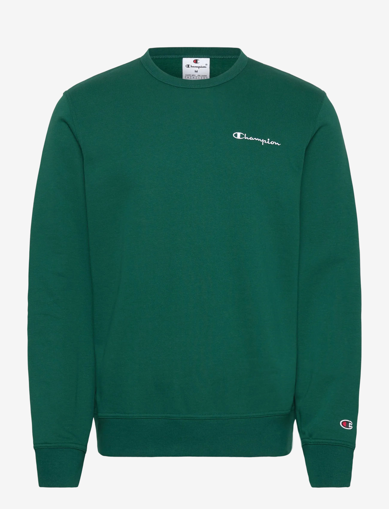 Champion - Crewneck Sweatshirt - dressipluusid - forest peak green - 0