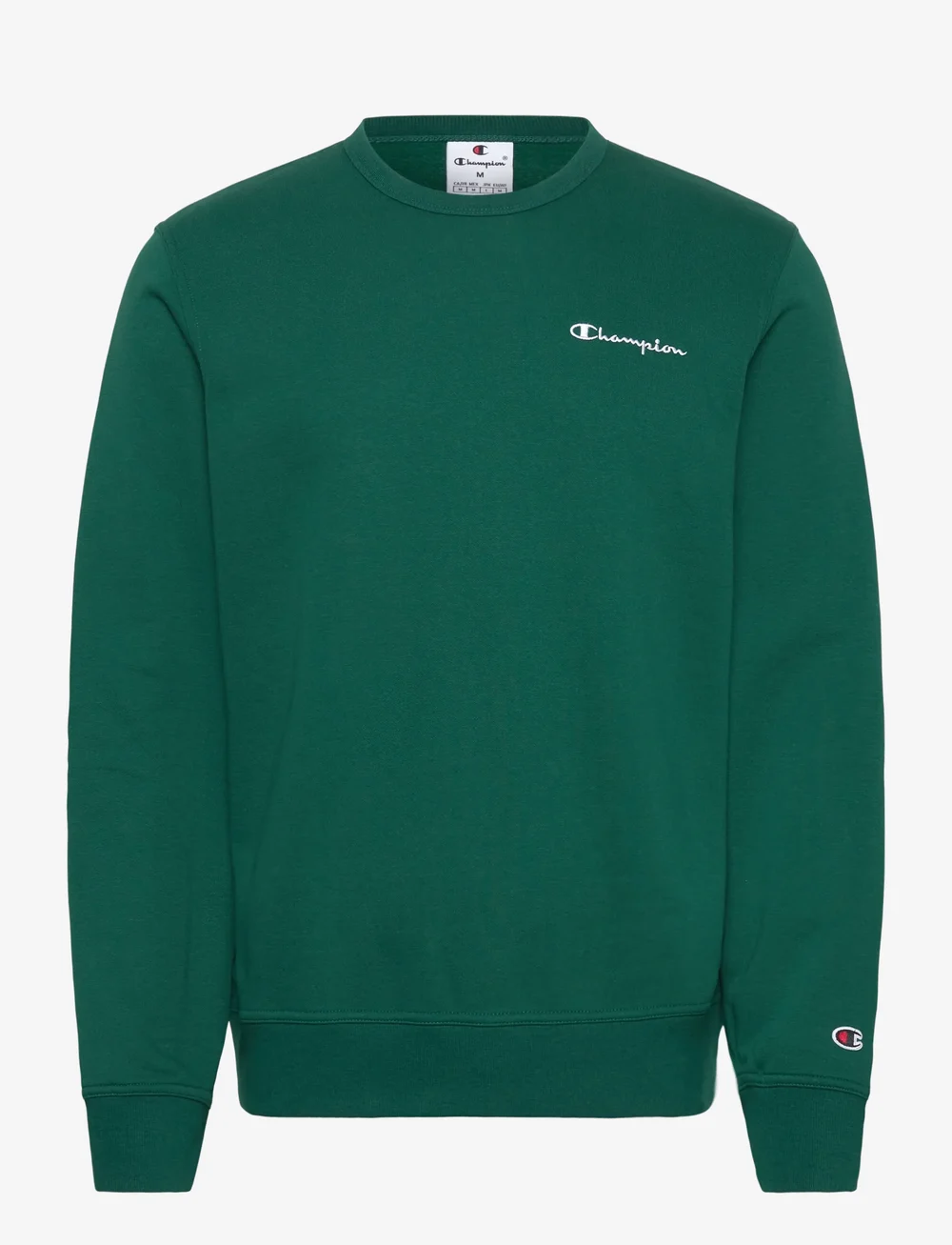 Champion - Crewneck Sweatshirt - collegepaidat - forest peak green - 1