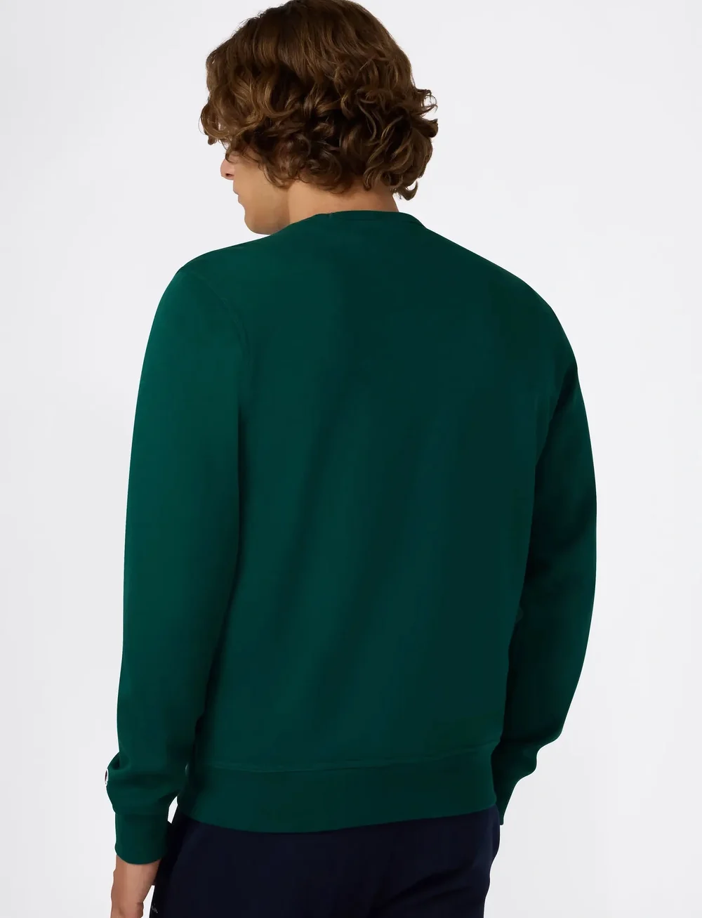 Champion - Crewneck Sweatshirt - collegepaidat - forest peak green - 3