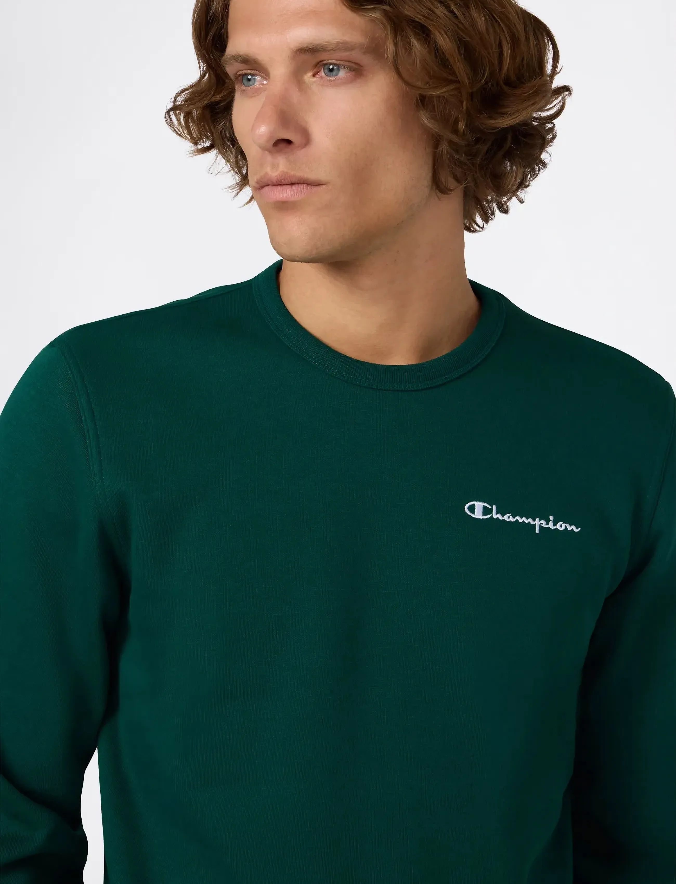 Champion - Crewneck Sweatshirt - osta stiili järgi - forest peak green - 5