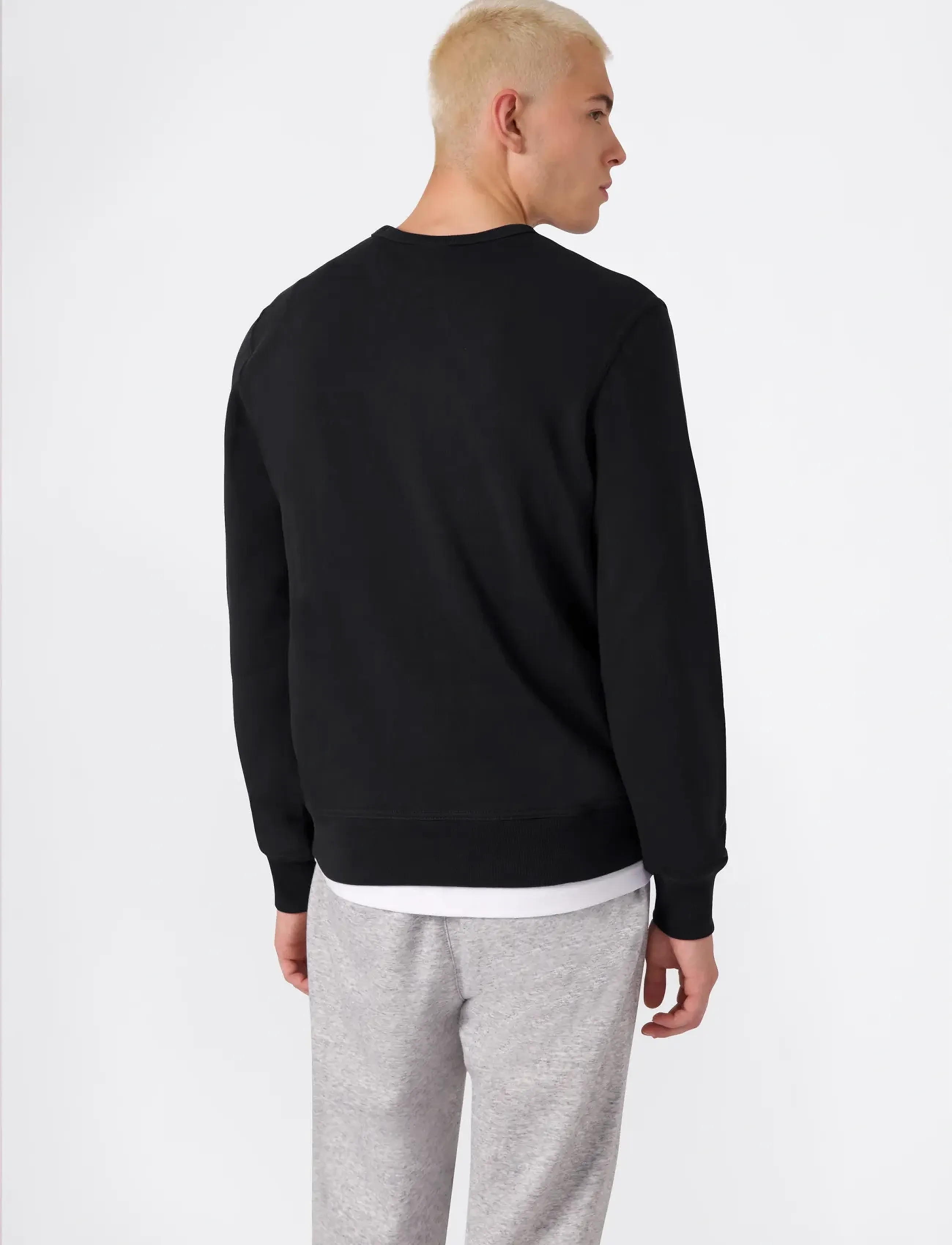 Champion - Crewneck Sweatshirt - shoppa efter stil - kk001-nbk-ns - 3
