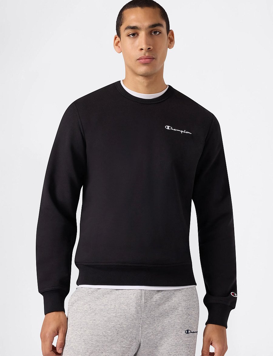 Champion - Crewneck Sweatshirt - pirkt pēc stila - kk001-nbk-ns - 4