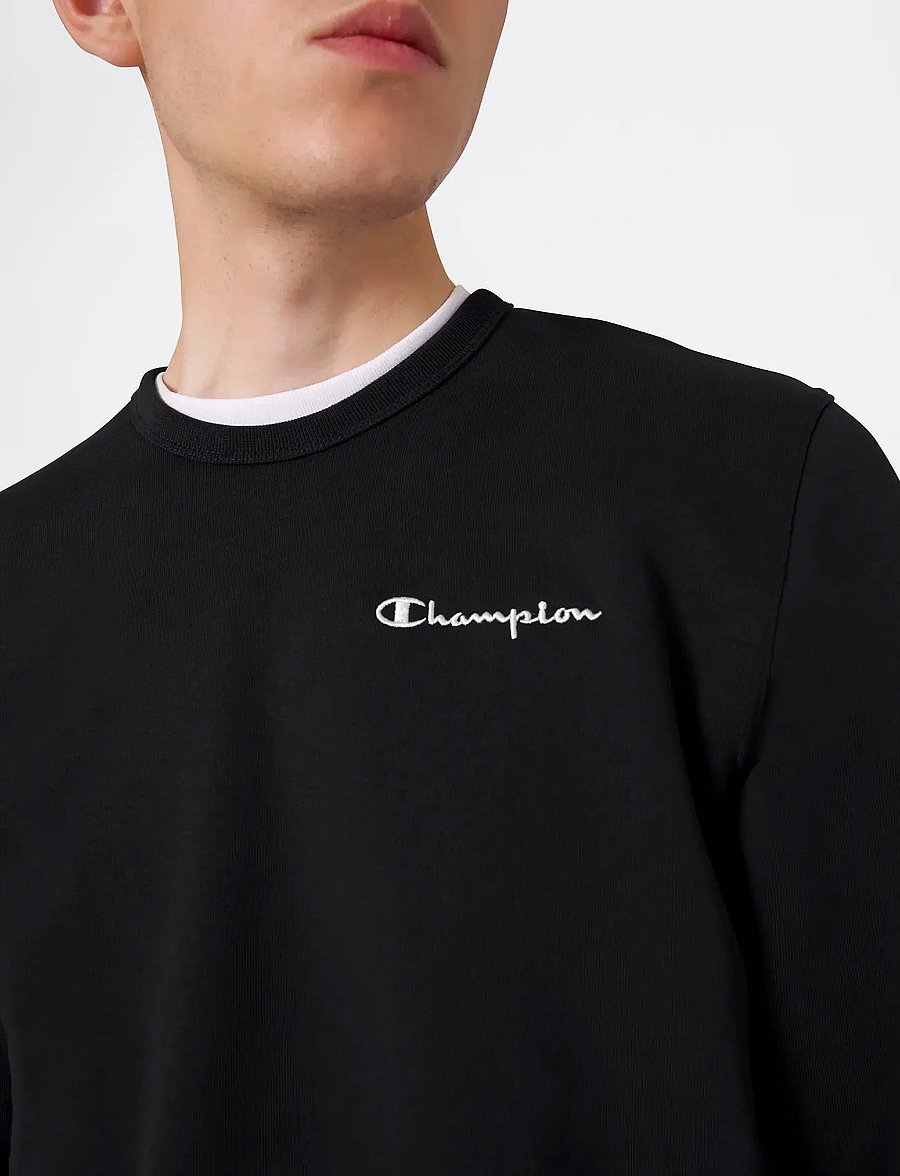 Champion - Crewneck Sweatshirt - pirkt pēc stila - kk001-nbk-ns - 5