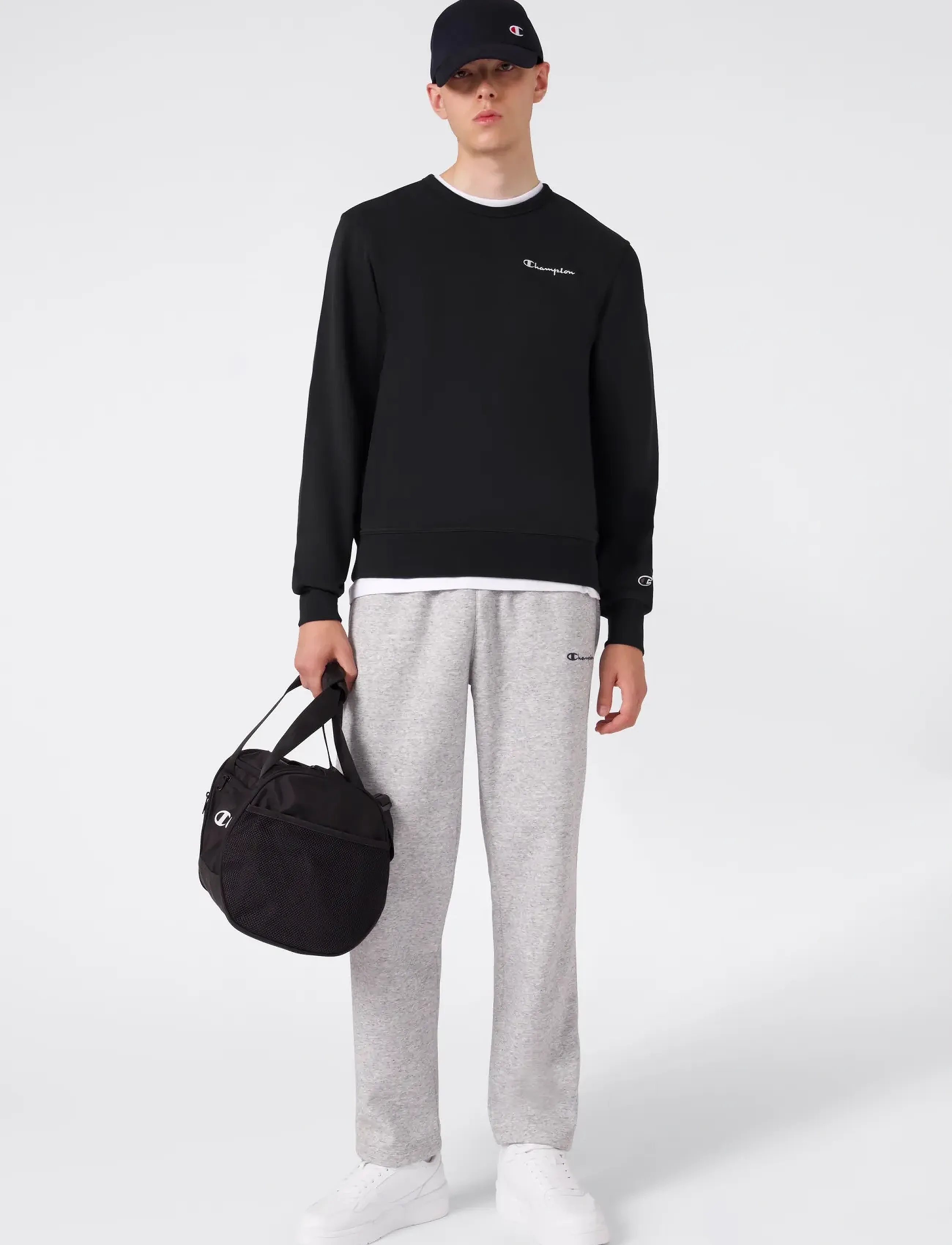 CHAMPION Crewneck Sweatshirt herr – bild 5