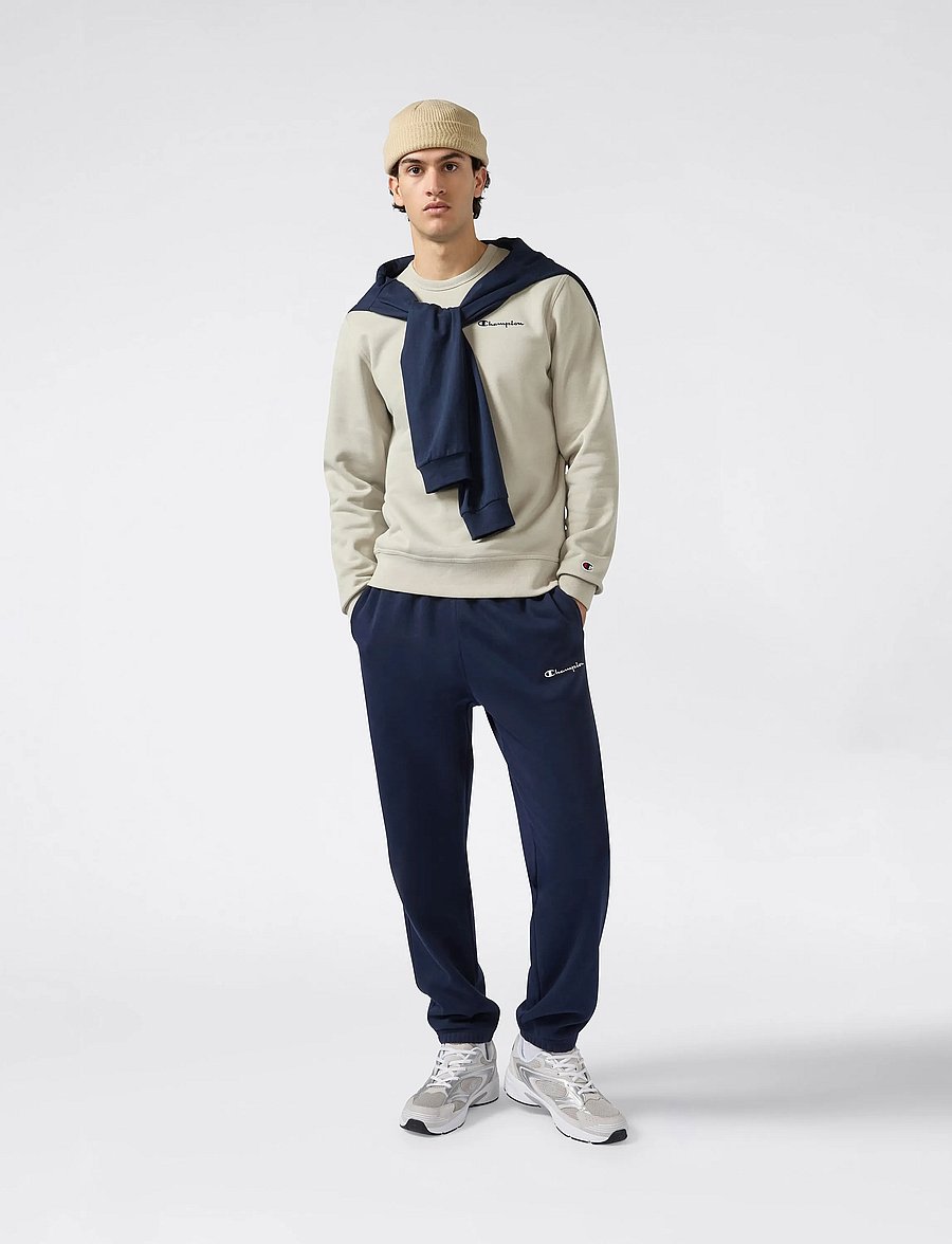 Champion - Crewneck Sweatshirt - shop by style - neutral chino beige - 0